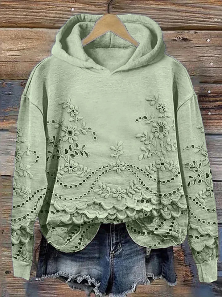 Floral Hoodie "Milena"