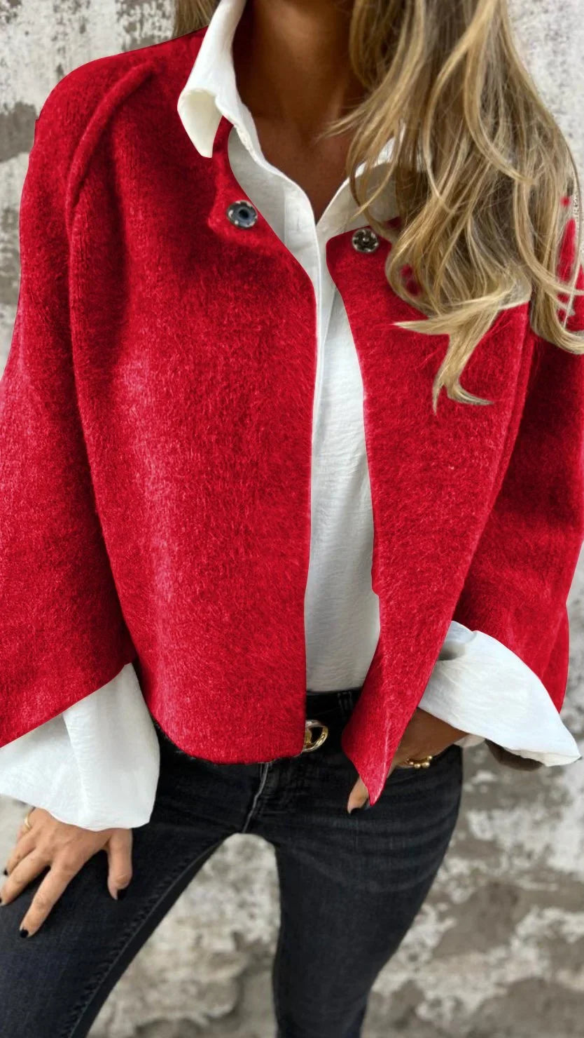 Wool Coat "Astrid"