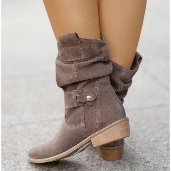 Orthopedic Suede Boots "Anya"
