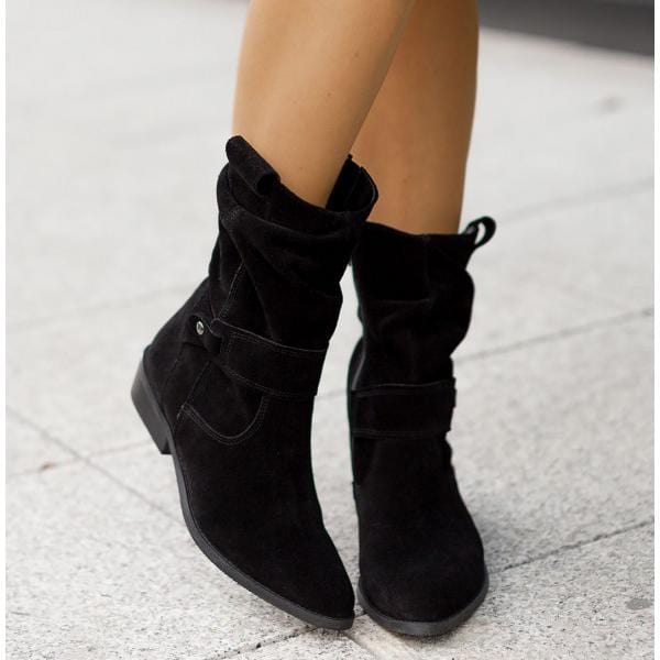 Orthopedic Suede Boots "Anya"
