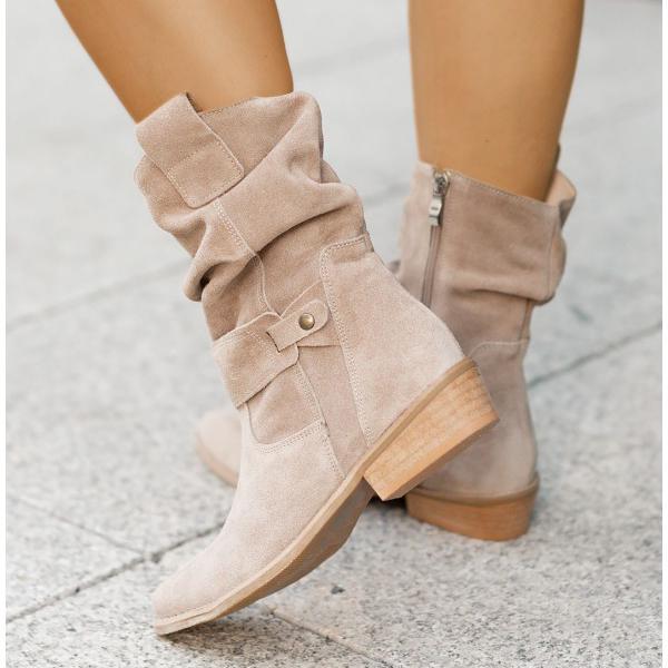 Orthopedic Suede Boots "Anya"