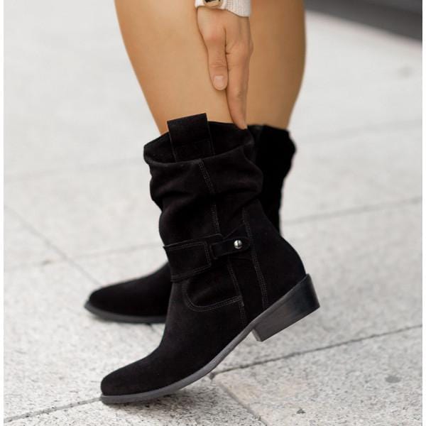 Orthopedic Suede Boots "Anya"