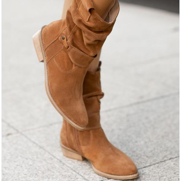 Orthopedic Suede Boots "Anya"