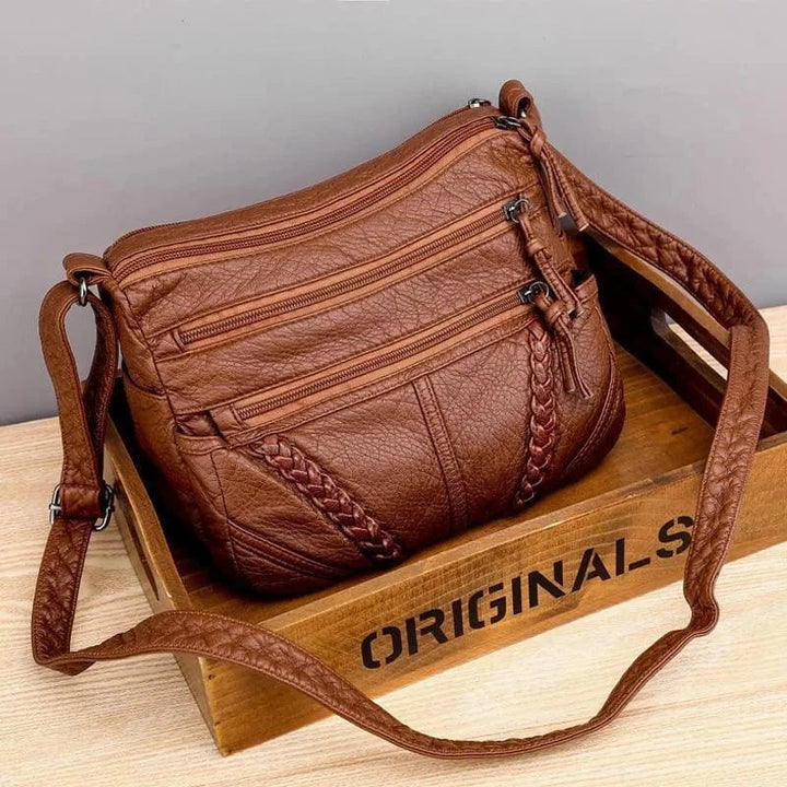 Soft Leather Bag "Ettie"