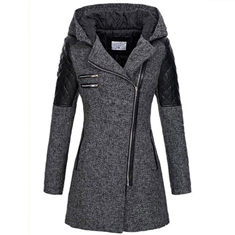 Hooded Winter Coat "Della"