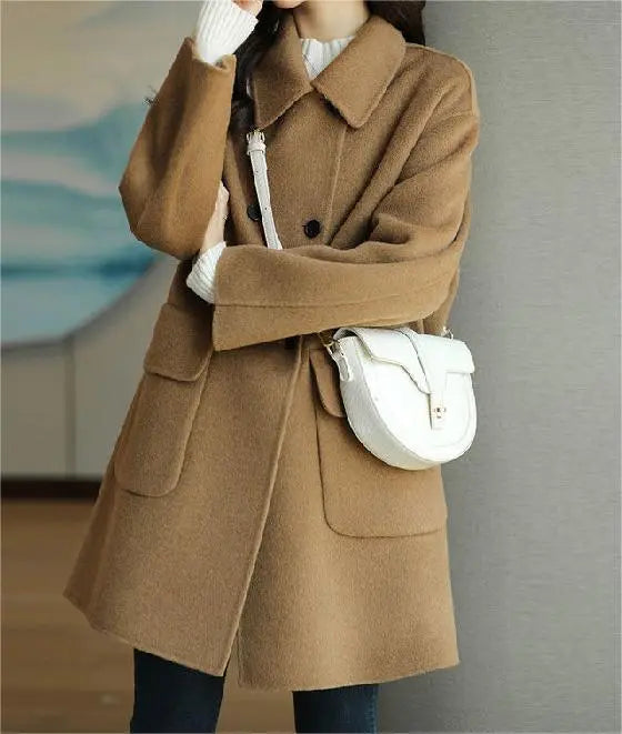Double-Breasted Coat "Miranda"