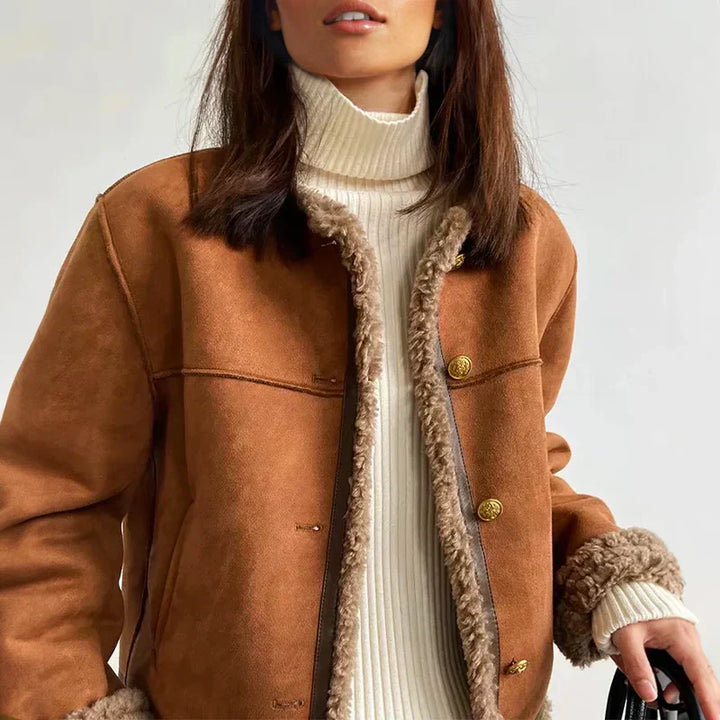 Leather Jacket "Demi"