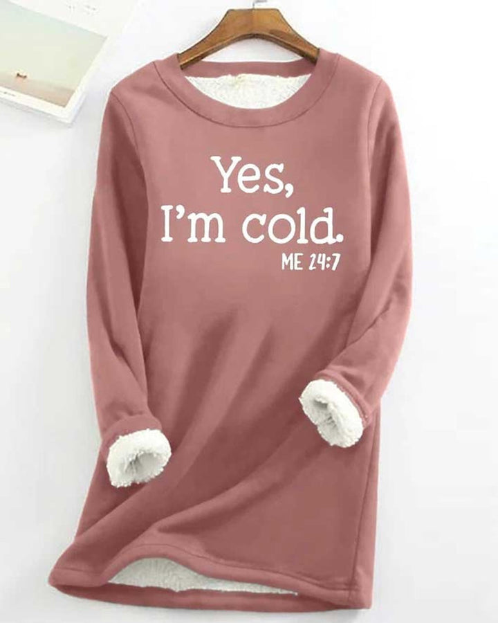 Pullover Sweatshirt "Faye"