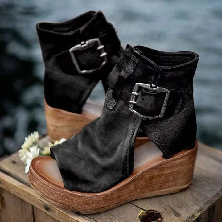 Orthopedic Wedge Sandals "Joni"