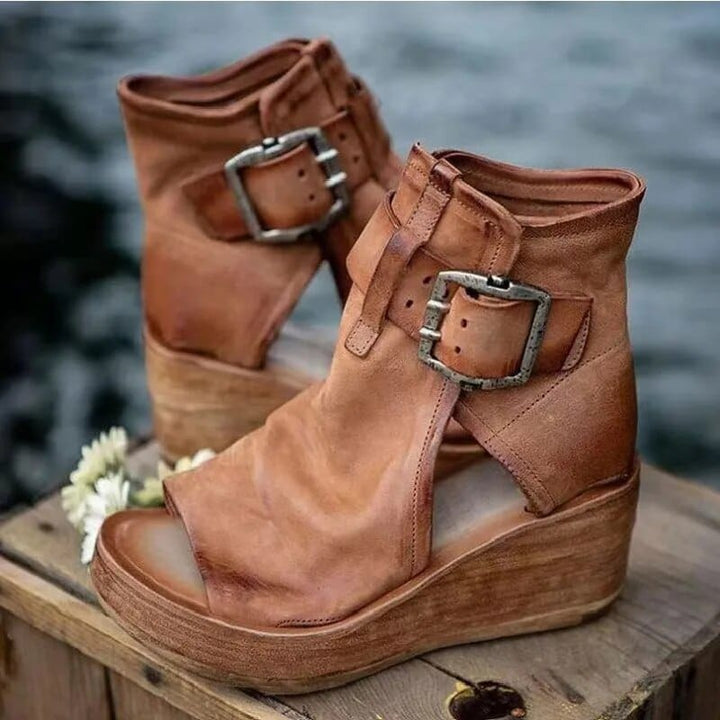 Orthopedic Wedge Sandals "Joni"