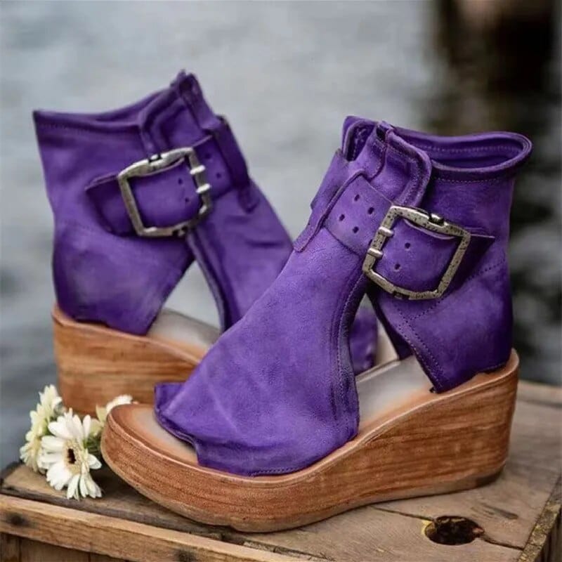 Orthopedic Wedge Sandals "Joni"
