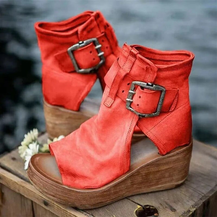 Orthopedic Wedge Sandals "Joni"