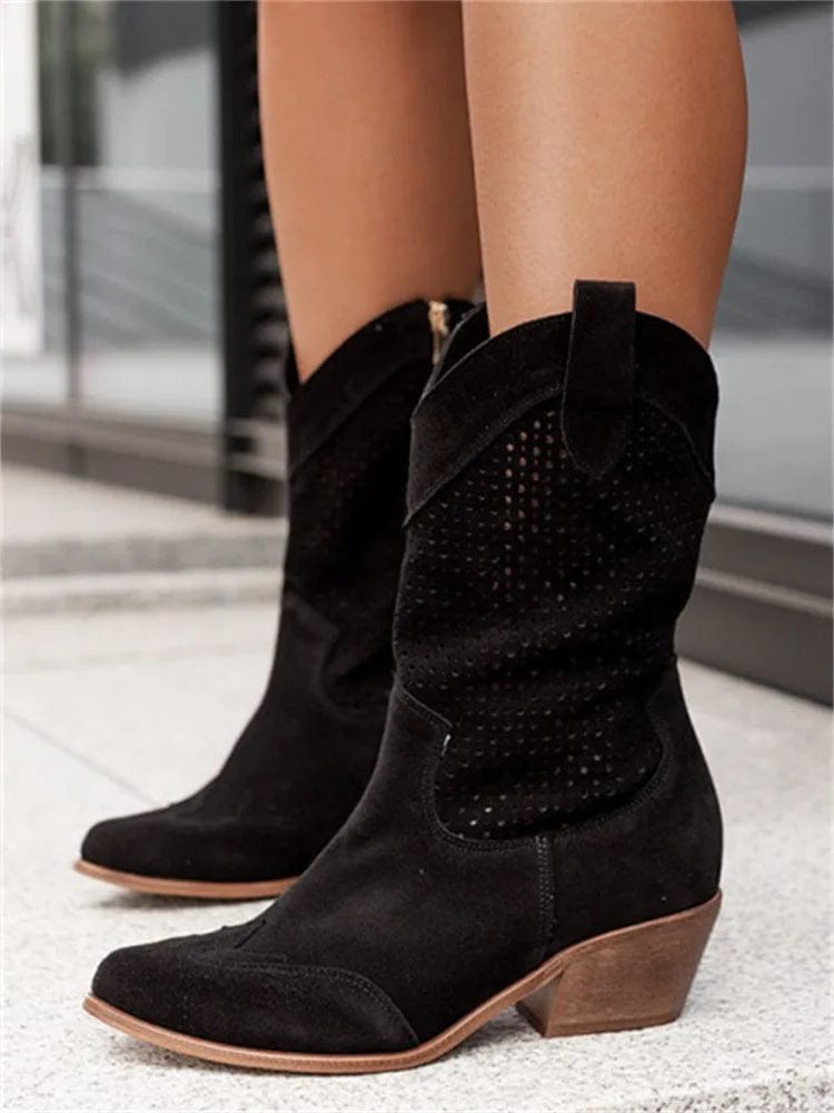 Orthopedic Western Boots "Rina"