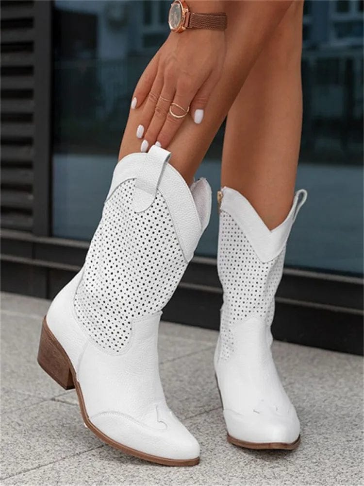 Orthopedic Western Boots "Rina"