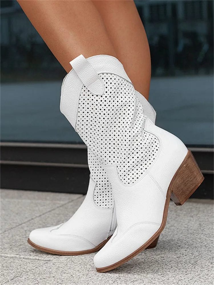 Orthopedic Western Boots "Rina"