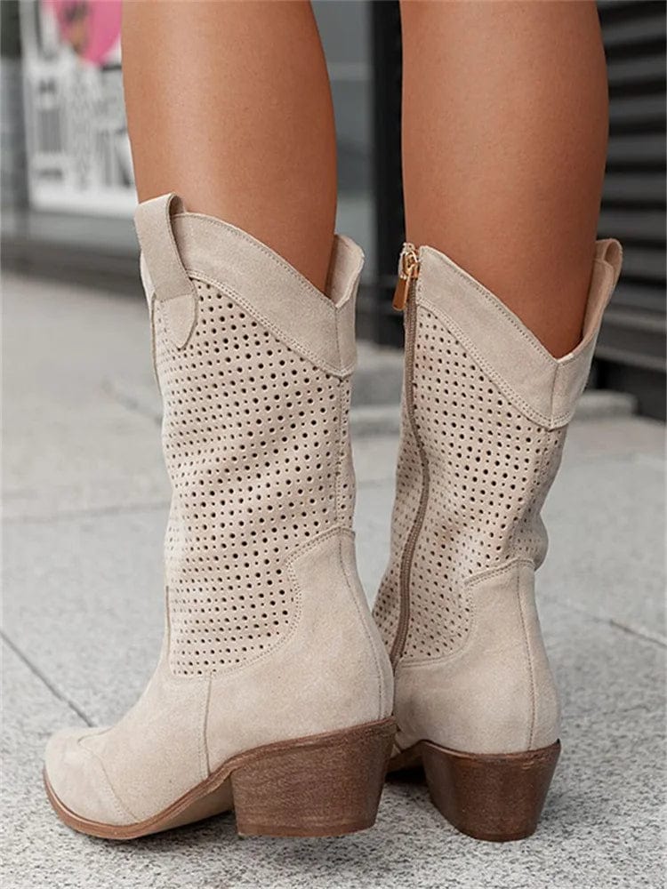 Orthopedic Western Boots "Rina"