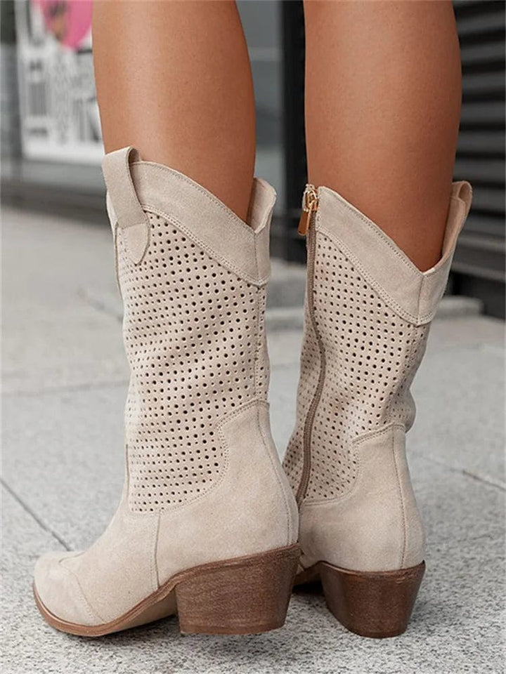 Orthopedic Western Boots "Rina"