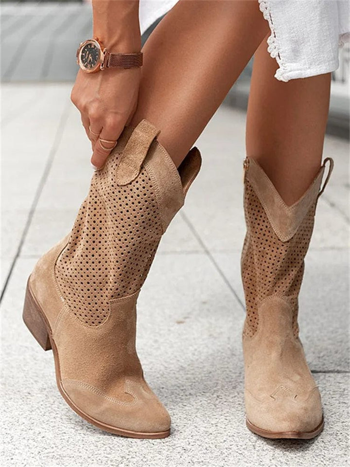Orthopedic Western Boots "Rina"