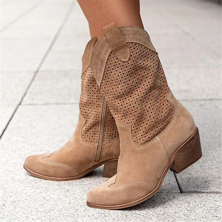 Orthopedic Western Boots "Rina"