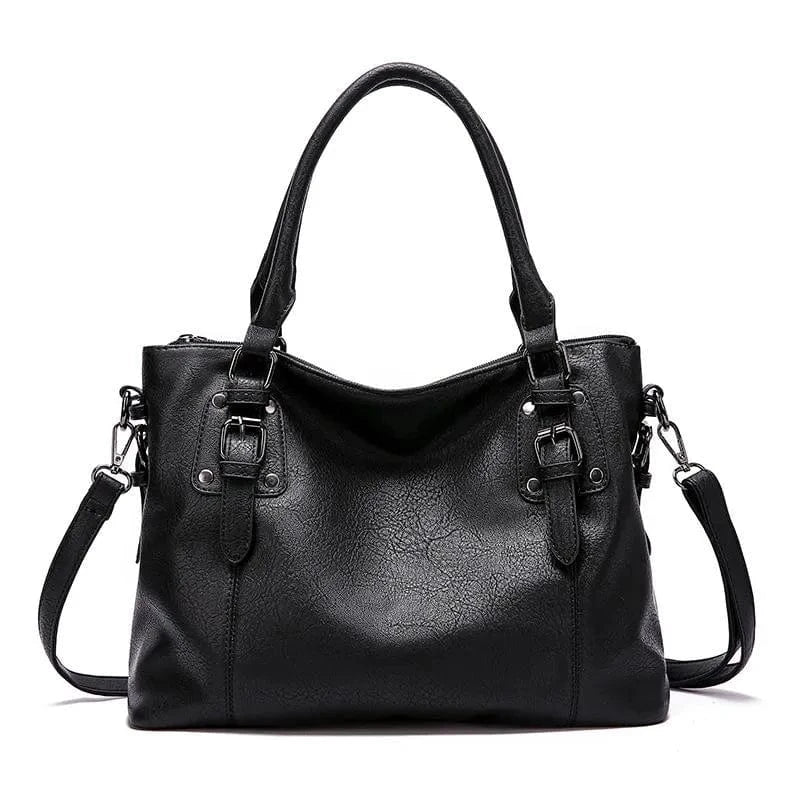 Leather Shoulder Bag "Sian"
