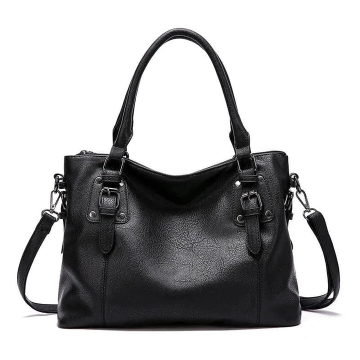 Leather Shoulder Bag "Sian"