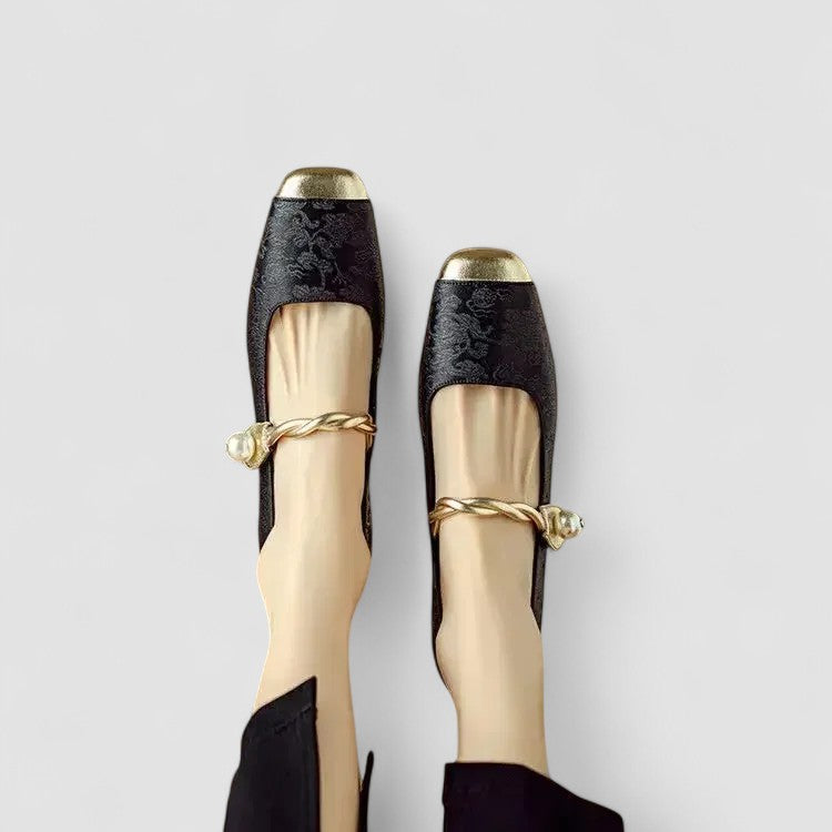 Orthopedic Mary Jane Shoes "Elva"