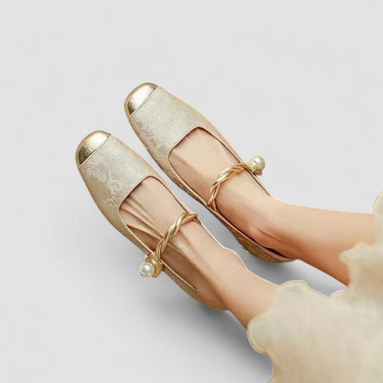 Orthopedic Mary Jane Shoes "Elva"