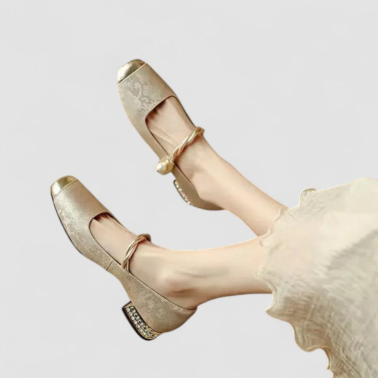 Orthopedic Mary Jane Shoes "Elva"