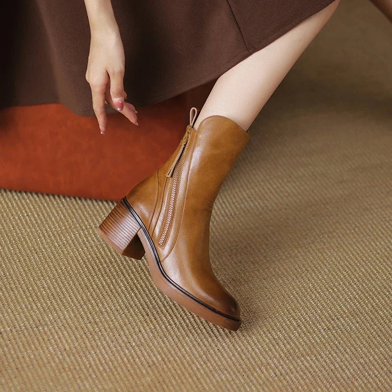 Orthopedic Ankle Boots "Marion"