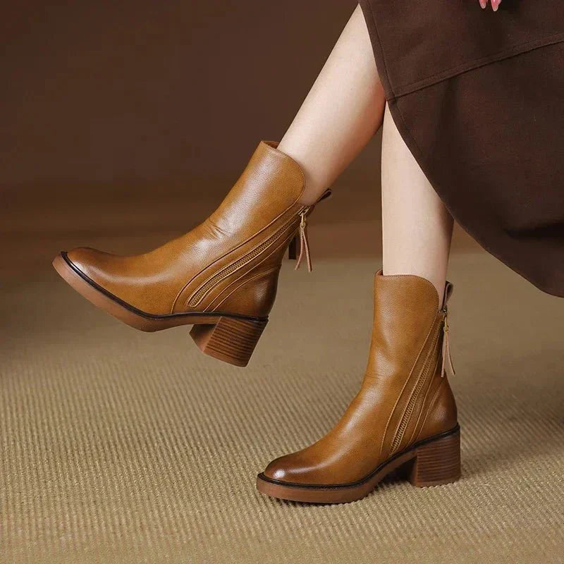 Orthopedic Ankle Boots "Marion"