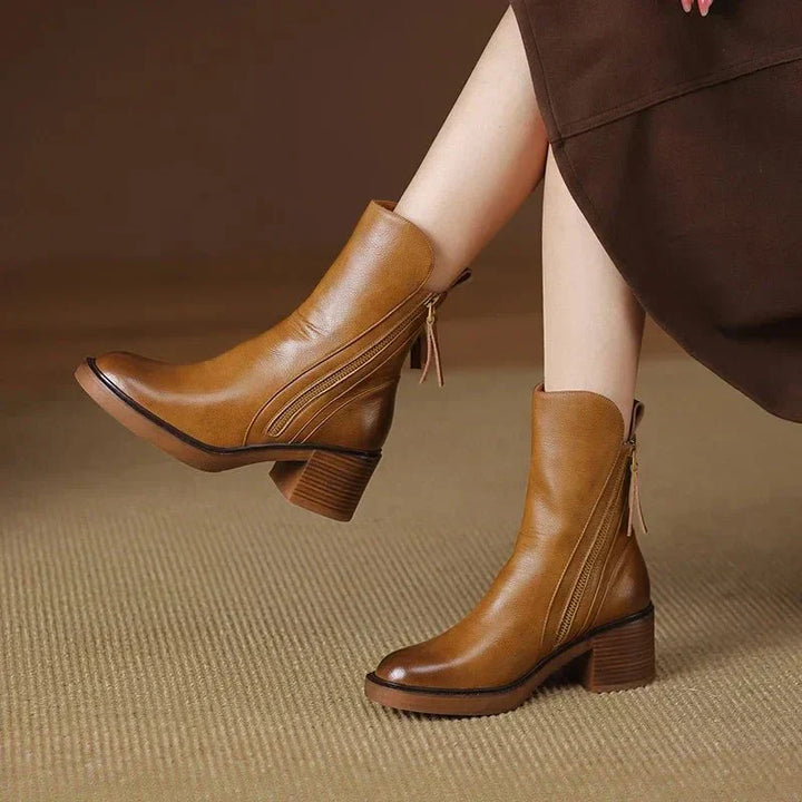Orthopedic Ankle Boots "Marion"