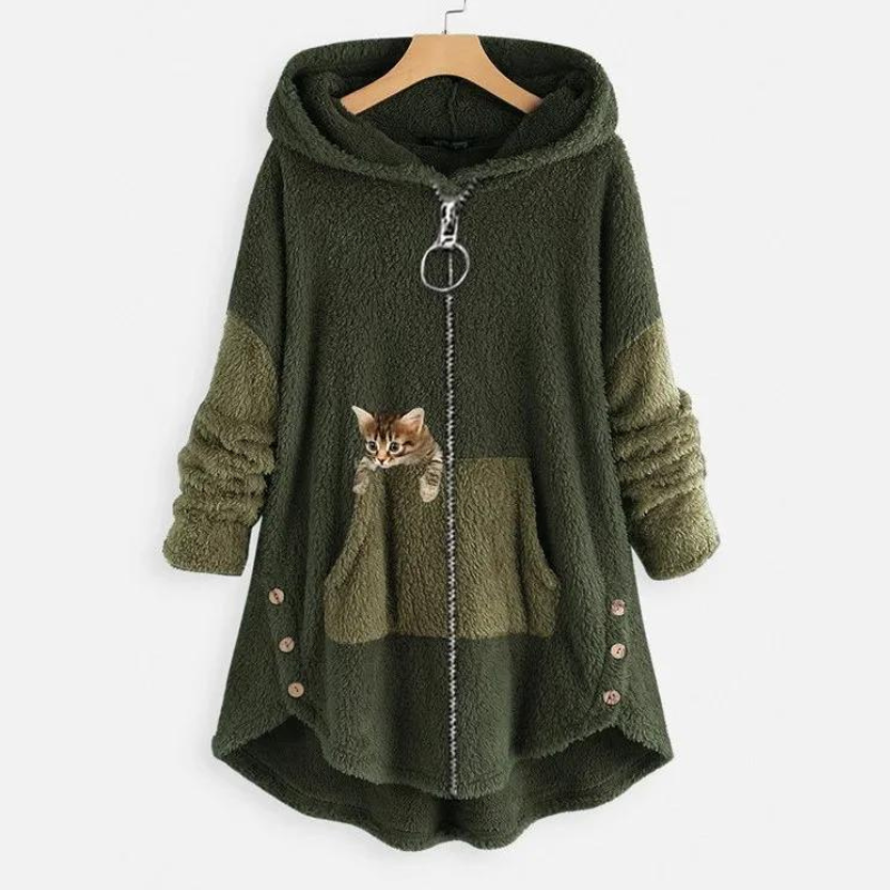 Soft Kitty Hoodie "Gwen"