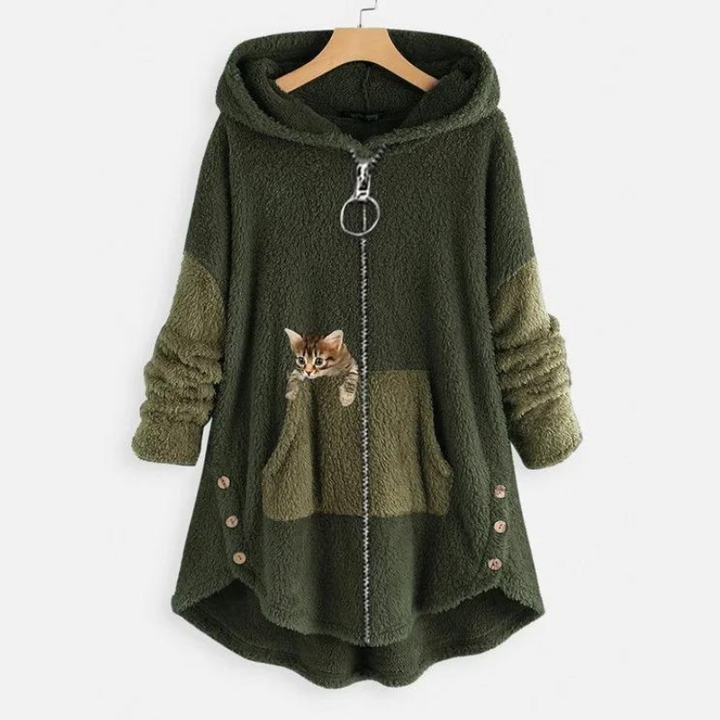 Soft Kitty Hoodie "Gwen"