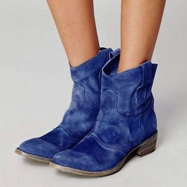 Orthopedic Western Boots "Amia"