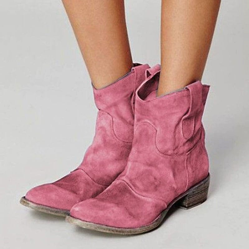 Orthopedic Western Boots "Amia"