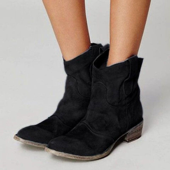 Orthopedic Western Boots "Amia"