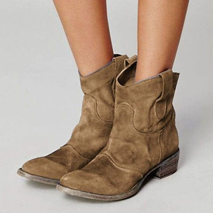 Orthopedic Western Boots "Amia"