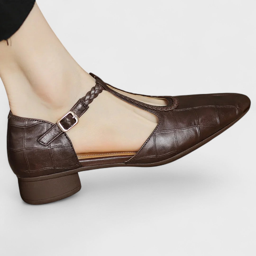 Orthopedic Mary Jane Shoes "Nola"