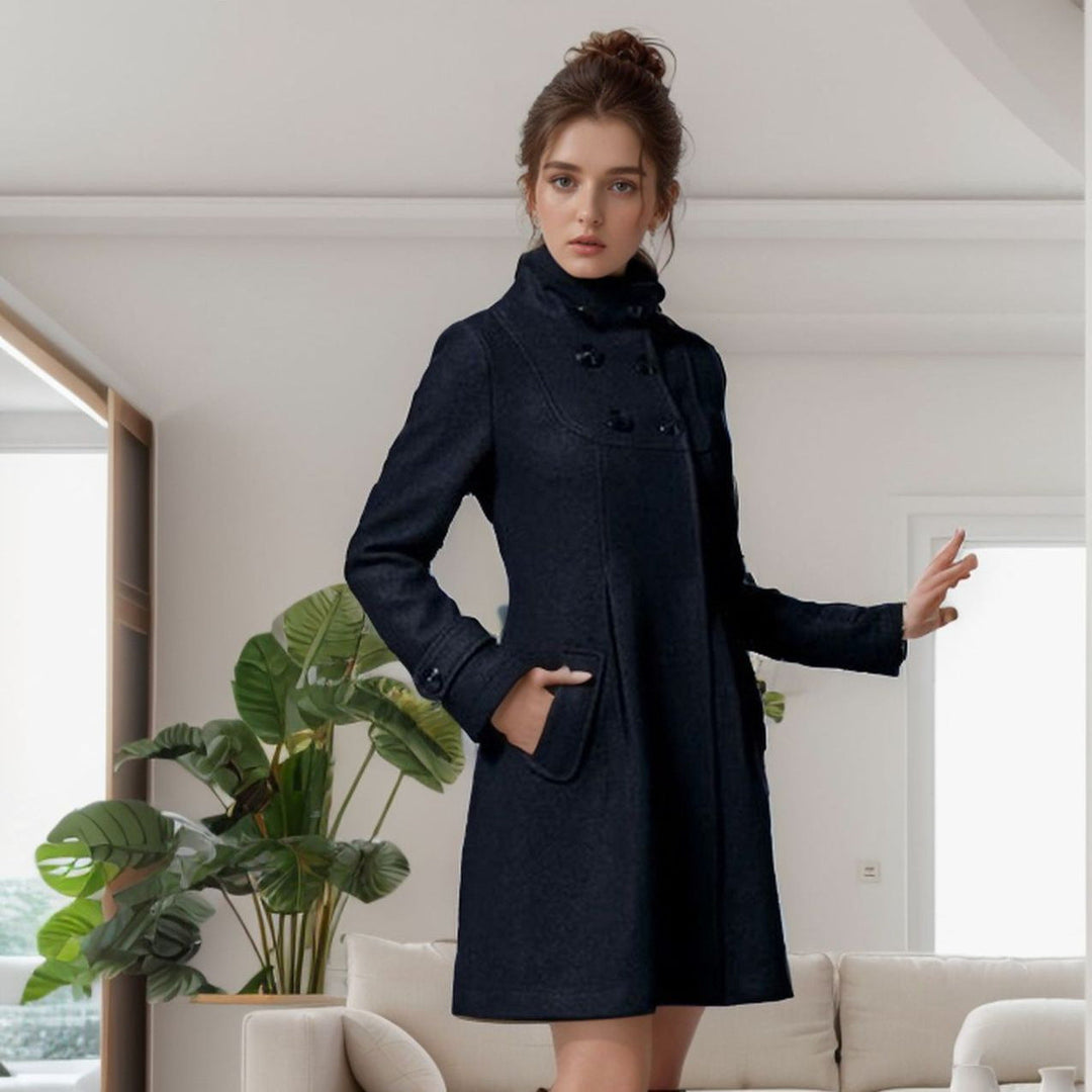 Hooded Coat "Lison"