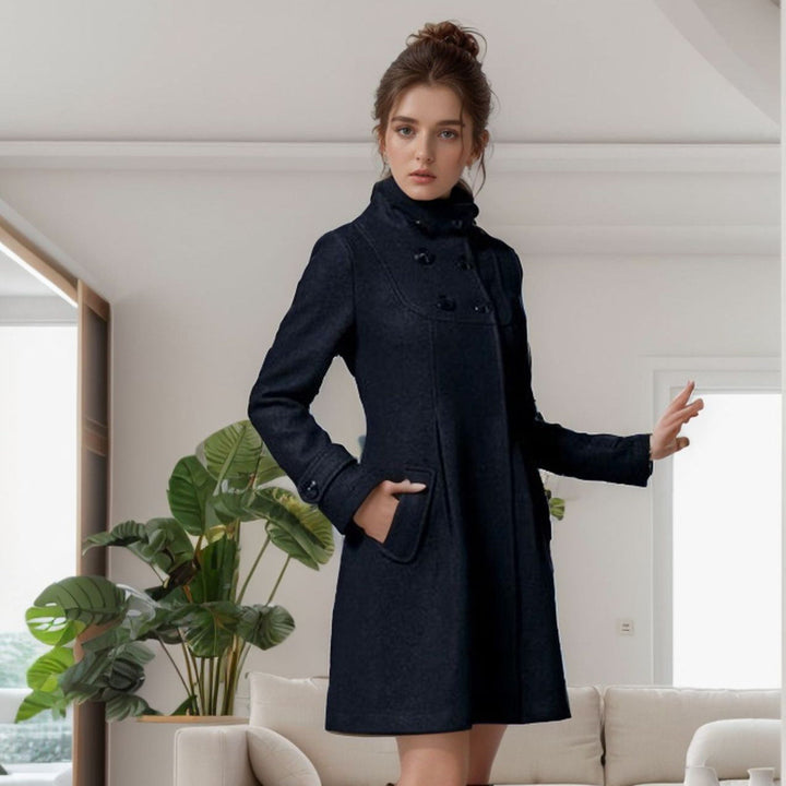 Hooded Coat "Lison"