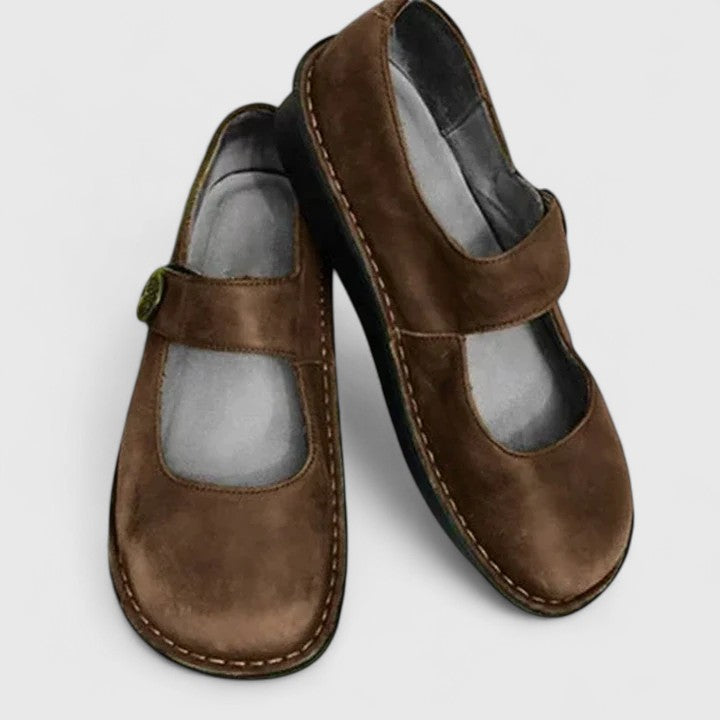 Orthopedic Mary Jane Shoes "Clea"