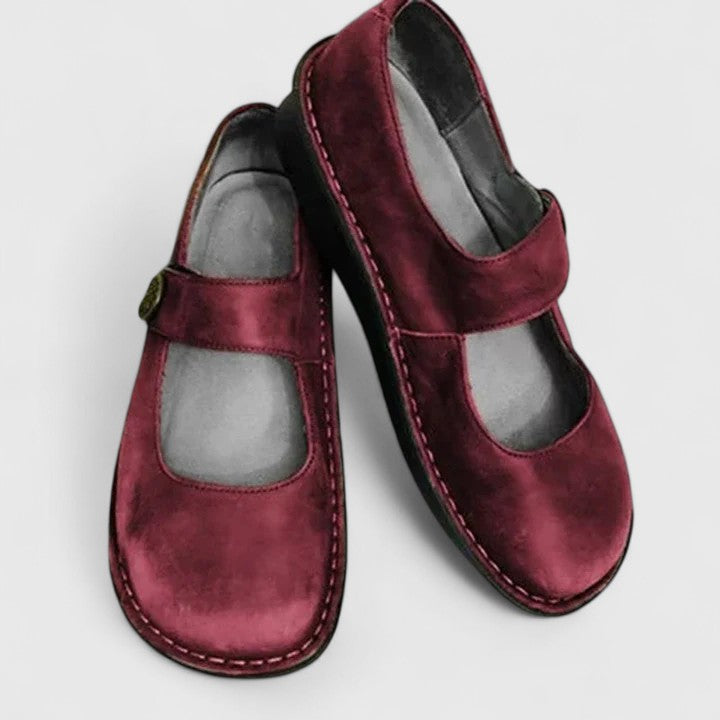 Orthopedic Mary Jane Shoes "Clea"