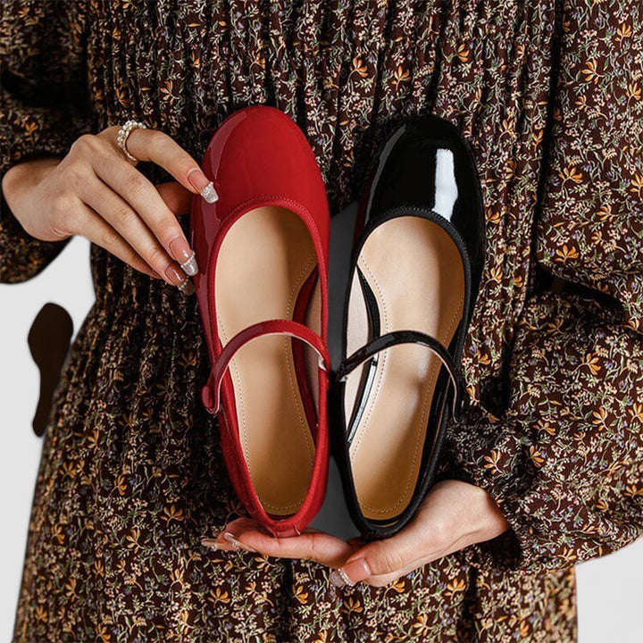 Orthopedic Mary Jane Shoes "Loni"