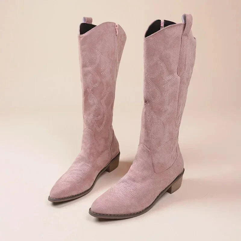 Orthopedic Cowboy Boots "Arla"