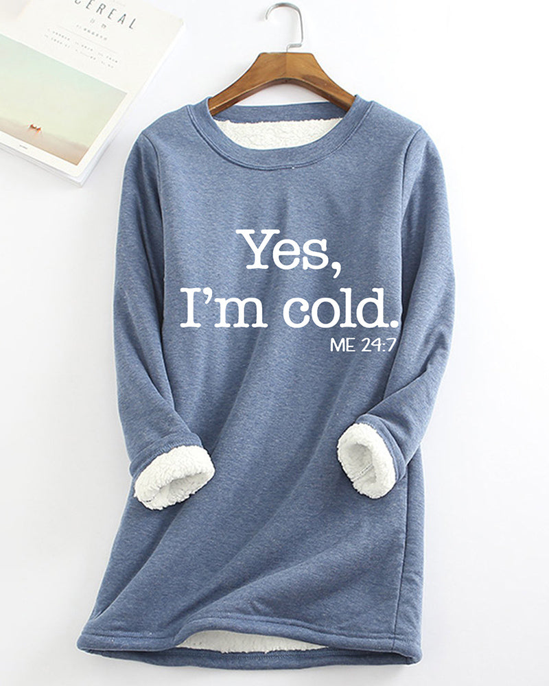 Pullover Sweatshirt "Faye"