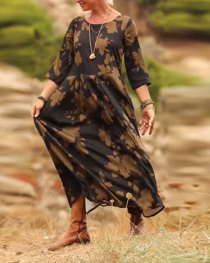 Floral Dress "Avery"