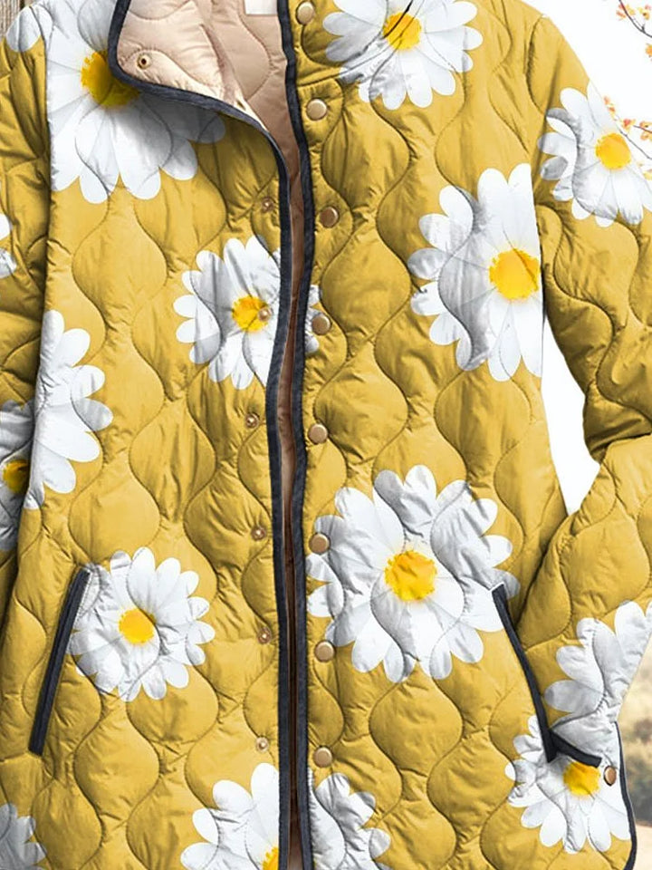 Floral Quilted Jacket "Ginny"