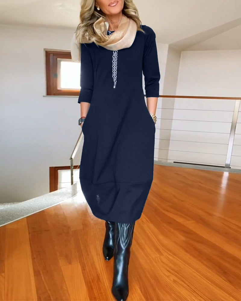 Longline Dress "Caryn"
