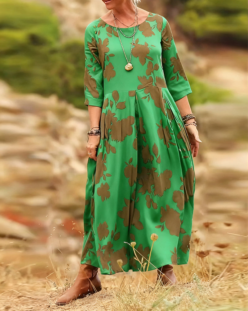 Floral Dress "Avery"