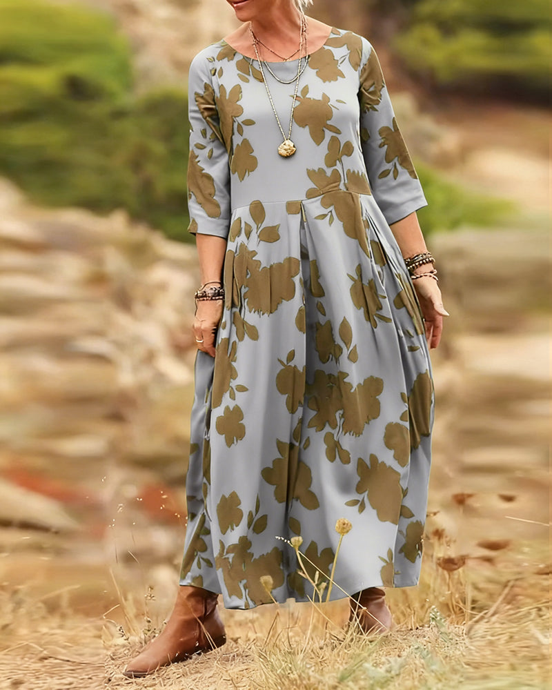 Floral Dress "Avery"